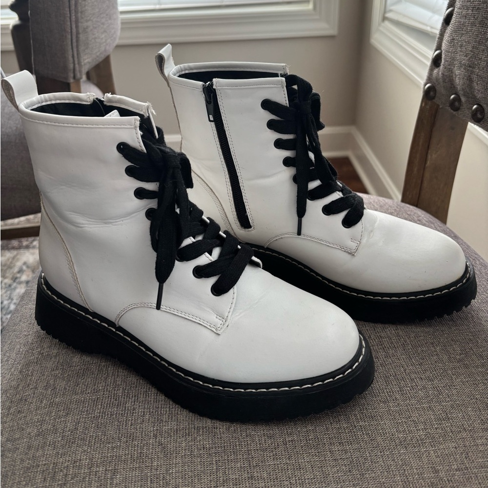 Women’s Madden Girl Kurrt Combat Boots